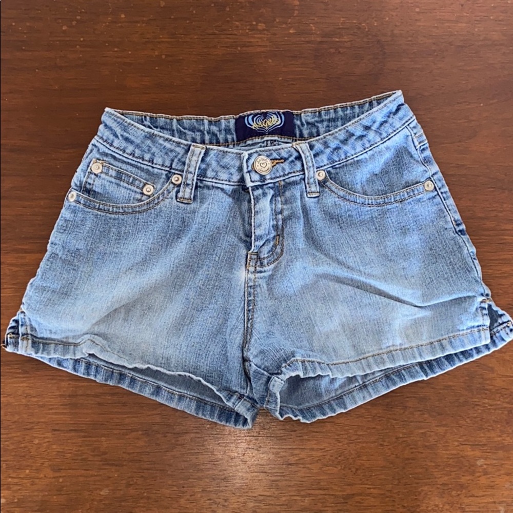 Angels Jeans Girls Jean Shorts